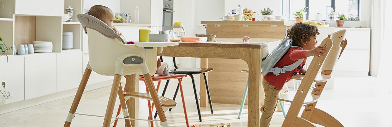 Comment choisir la chaise haute de son enfant ?