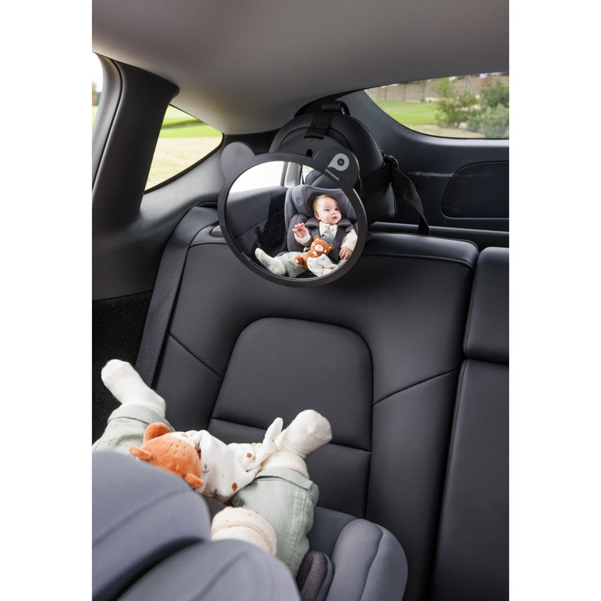 Grand miroir de voiture - Ours - Prémaman