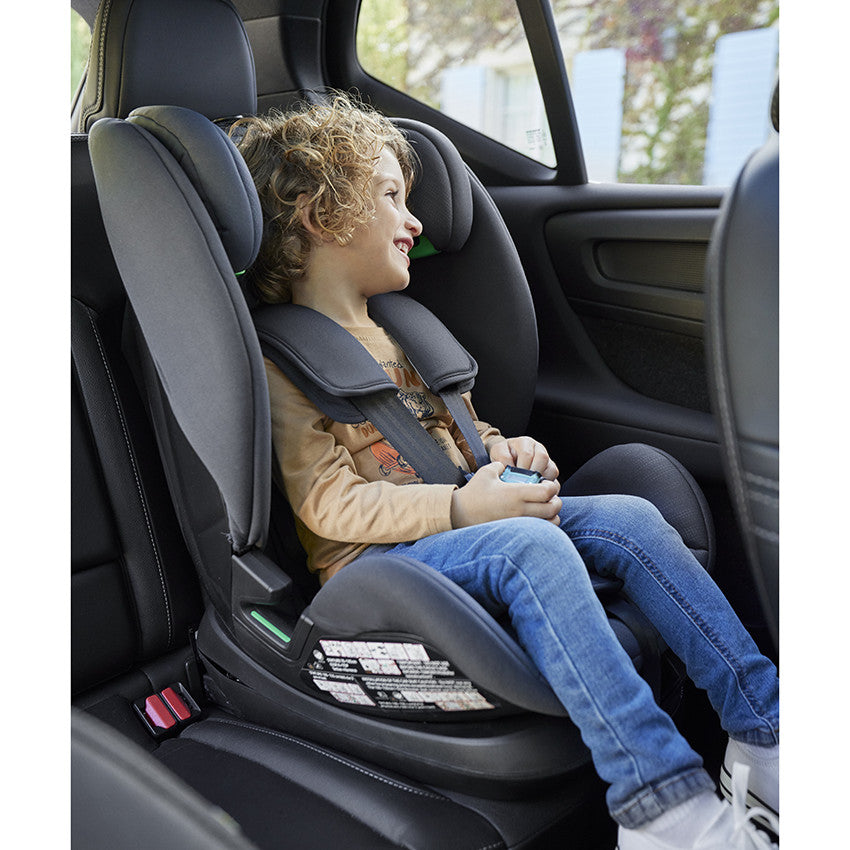 Siège-auto Perform i-Size Isofix 76-150 cm gris - Prémaman
