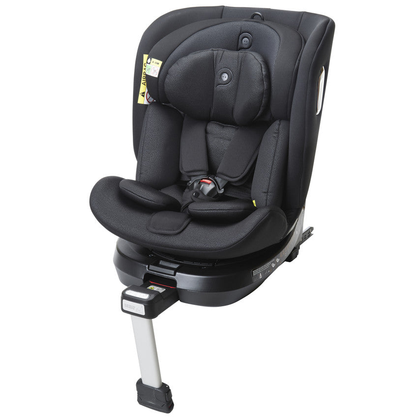 Siège-auto P4One i-Size Isofix 40-150 cm noir - Prémaman