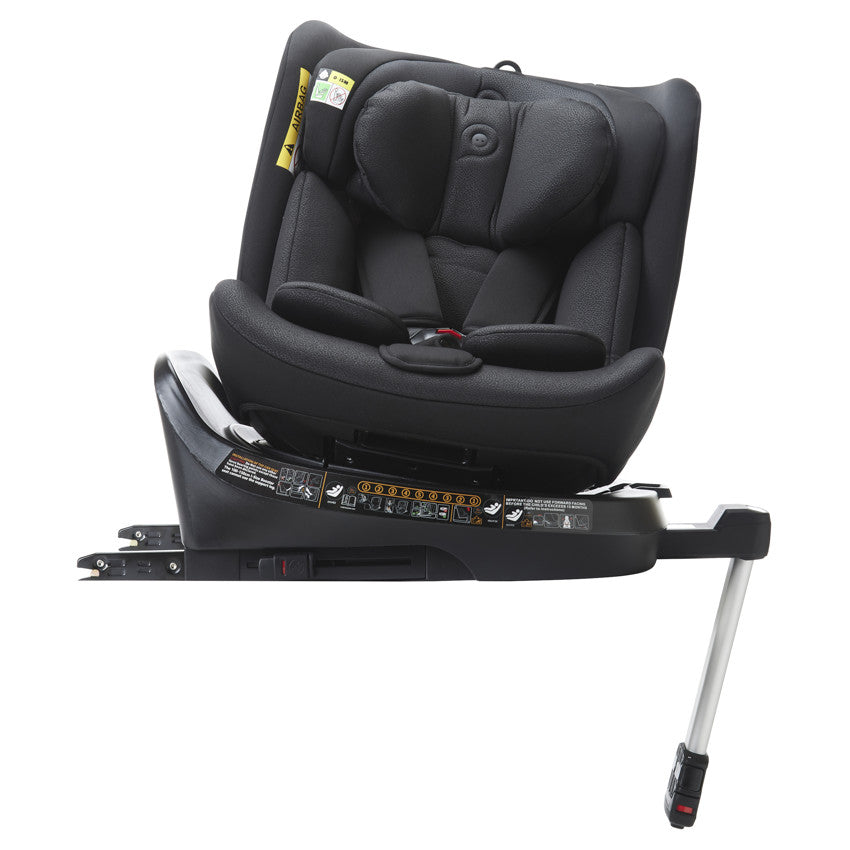 Siège-auto P4One i-Size Isofix 40-150 cm noir - Prémaman
