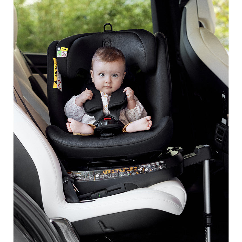 Siège-auto P4One i-Size Isofix 40-150 cm noir - Prémaman