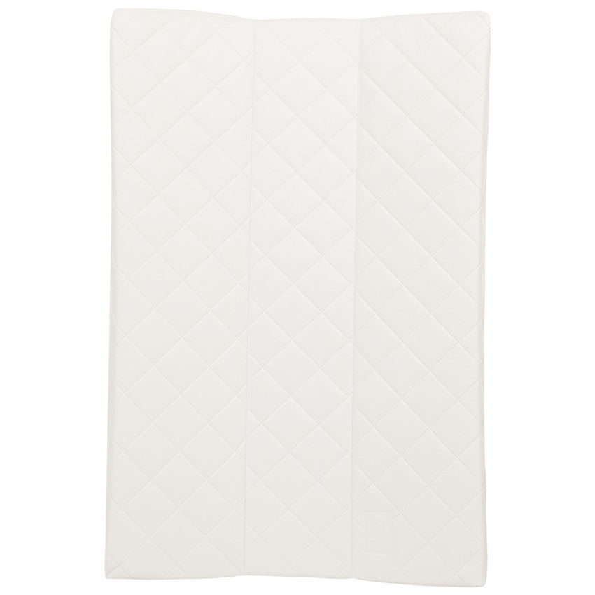Matelas à langer effet matelassé 67 x 44 cm blanc - Prémaman