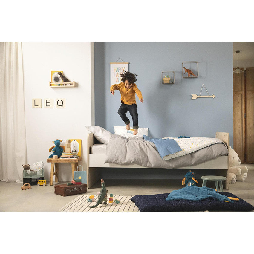 Housse de matelas à langer en polyester Mes amis les dinos - Prémaman