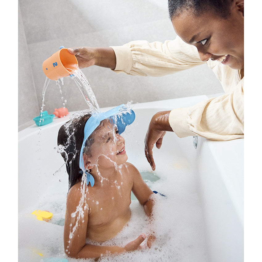 Visière de bain en silicone - Aloha 2.0 Bleu - Prémaman