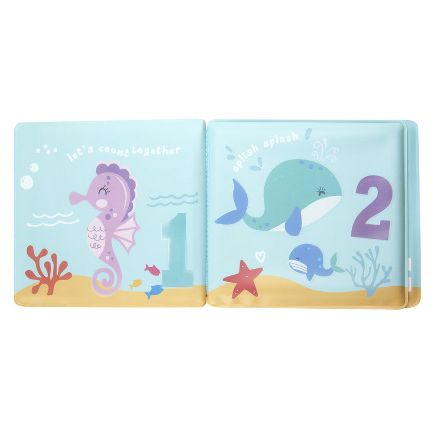 Livre de bain animaux Aloha 2.0 - Prémaman