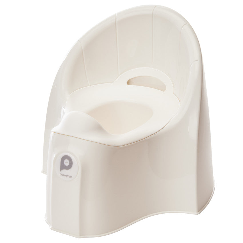 Pot d'apprentissage avec cuve amovible Bébélouga Blanc - Prémaman