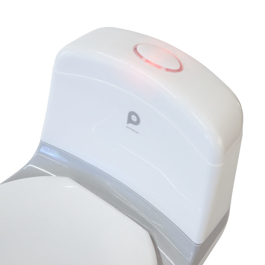 Pot d'apprentissage mini toilette sonore blanc - Prémaman