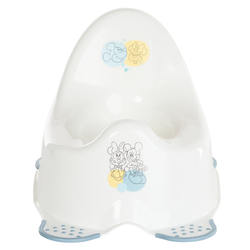 Pot d'apprentissage Mickey & Minnie Disney 2.0 blanc - Prémaman