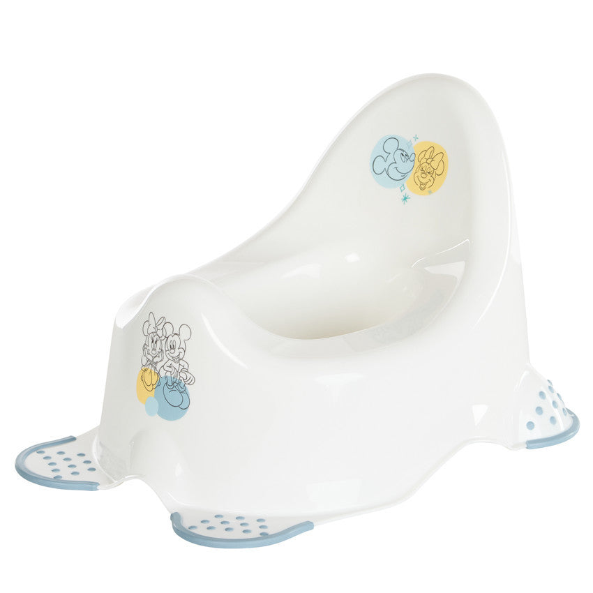 Pot d'apprentissage Mickey & Minnie Disney 2.0 blanc - Prémaman
