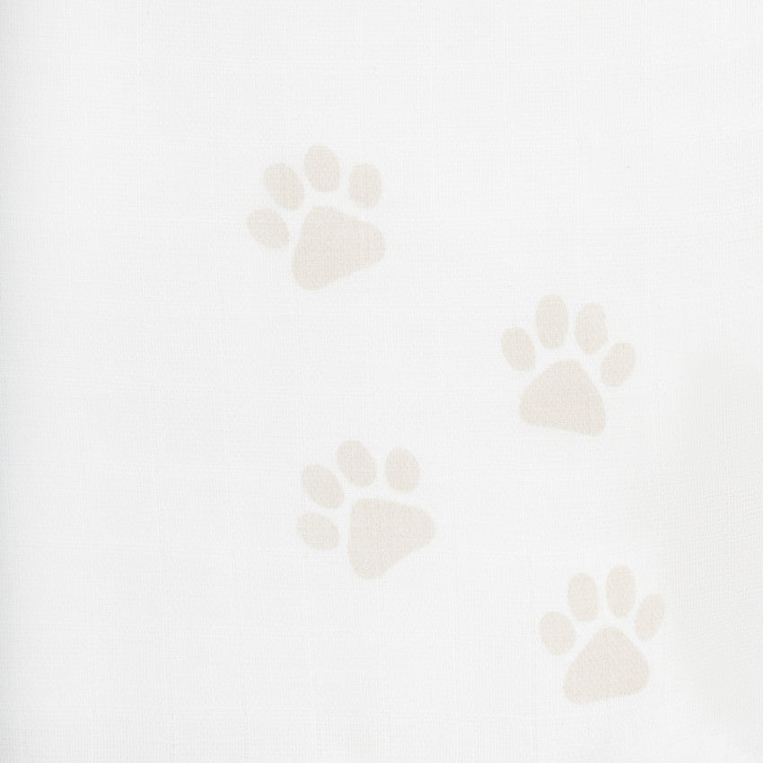Set of 3 muslin swaddles 70 x 70 cm My Little Cat - Prémaman