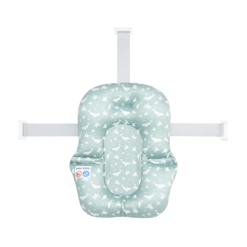 Coussin de bain Little Lagoon - Vert - Prémaman