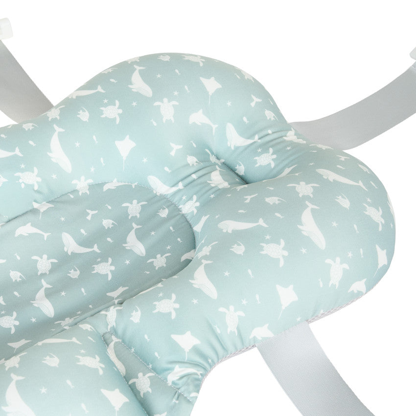 Coussin de bain Little Lagoon - Vert - Prémaman