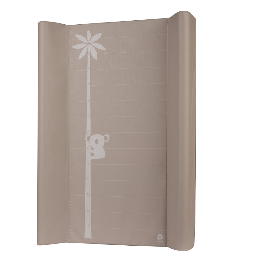 Matelas à langer avec toise Koala - Noisette - Prémaman