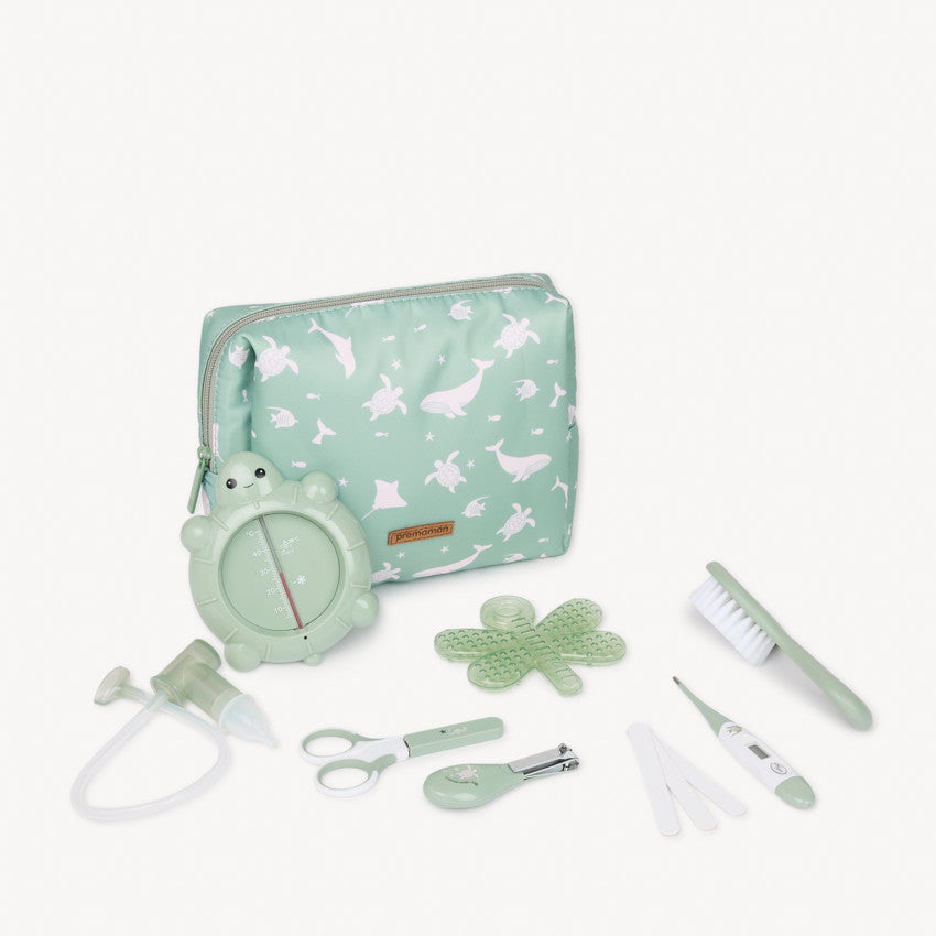 Trousse de soin 8en1 Little Lagoon - Prémaman