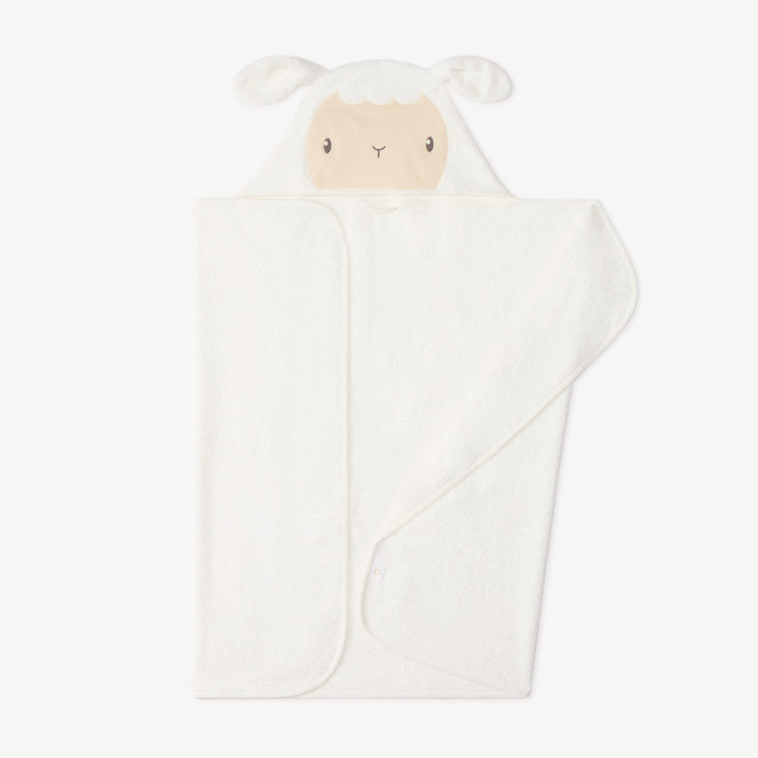 Cape de bain Mouton - 80x80 cm - Prémaman