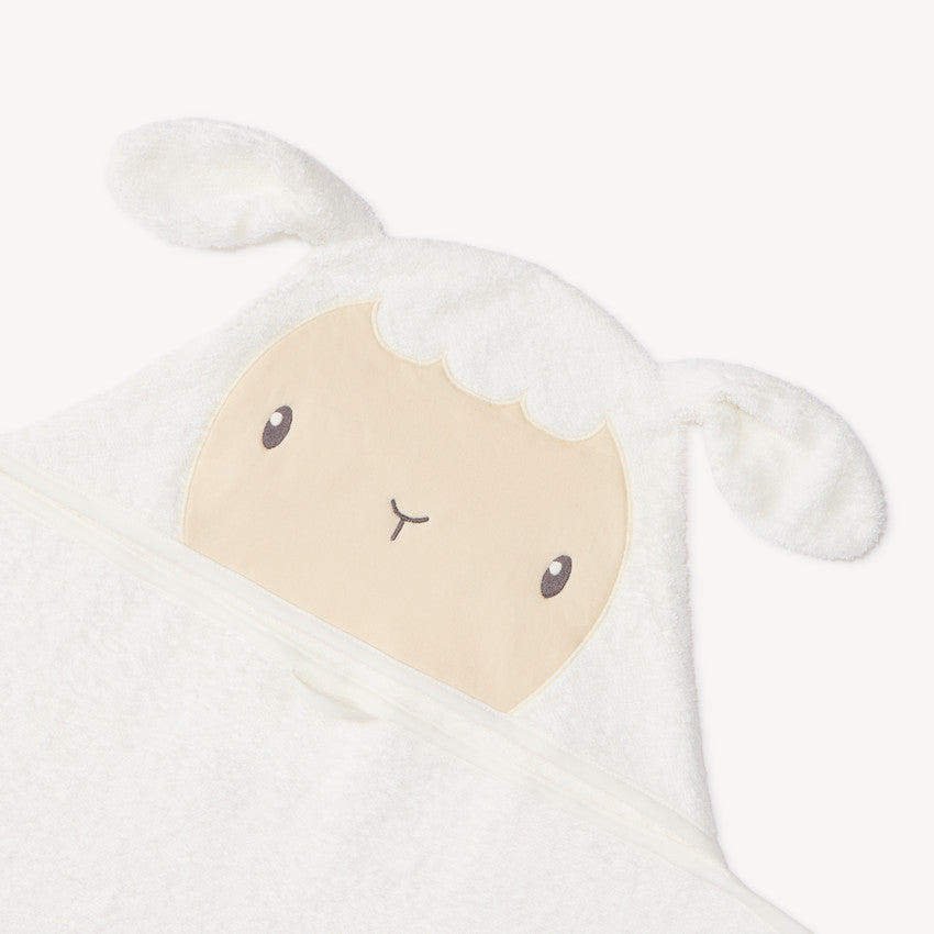 Cape de bain Mouton - 80x80 cm - Prémaman