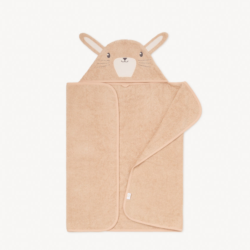 Cape de bain Lapin - 80x80 cm - Prémaman