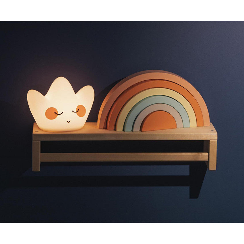 Veilleuse couronne en silicone - Fifi Lantrope - Prémaman