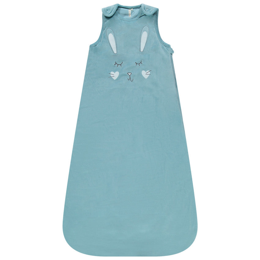 Sleeveless velvet sleep sack TOG 3.5 - Prémaman