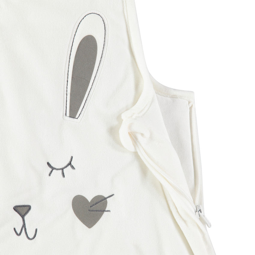 Sleeveless velvet sleep sack TOG 3.5 - Prémaman