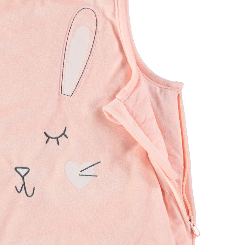 Sleeveless velvet sleep sack TOG 3.5 - Prémaman