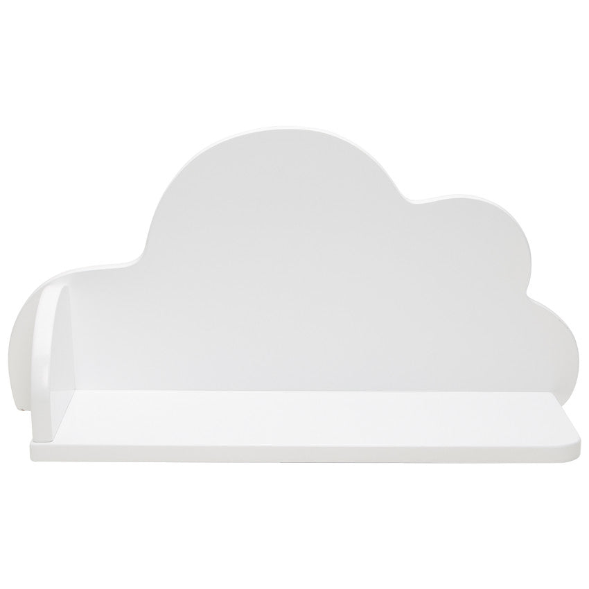 Etagère forme nuage - Blanc - Prémaman