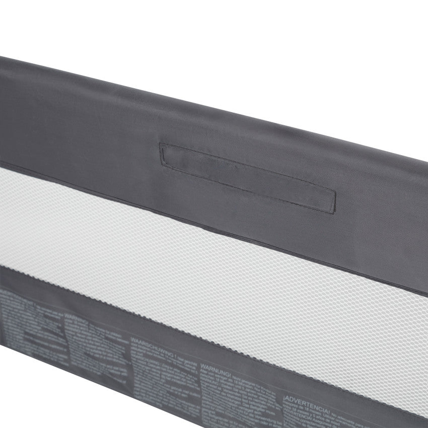 Barrière de lit filet 120cm avec poche - Prémaman