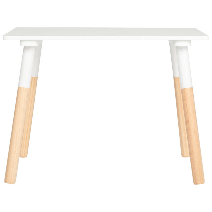 Table maternelle blanche - Prémaman