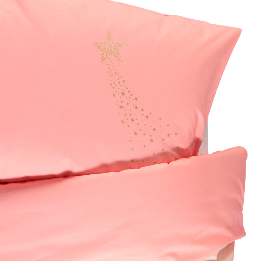 Magic Bird Duvet Cover and Pillowcase Bedding Set - Maternity
