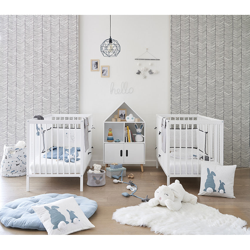 Suspension en métal électrifiée - Prémaman