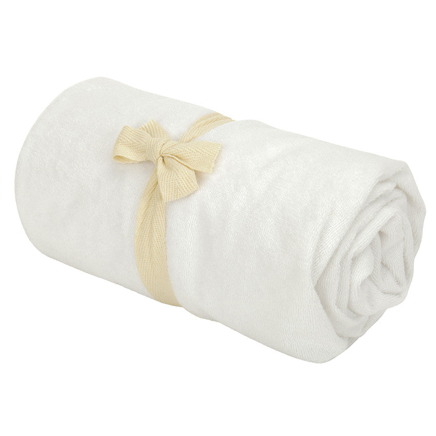 Terry towelling fitted cot sheet 60x120 cm - Prémaman