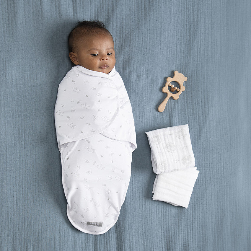 Couverture à emmailloter en jersey - Prémaman