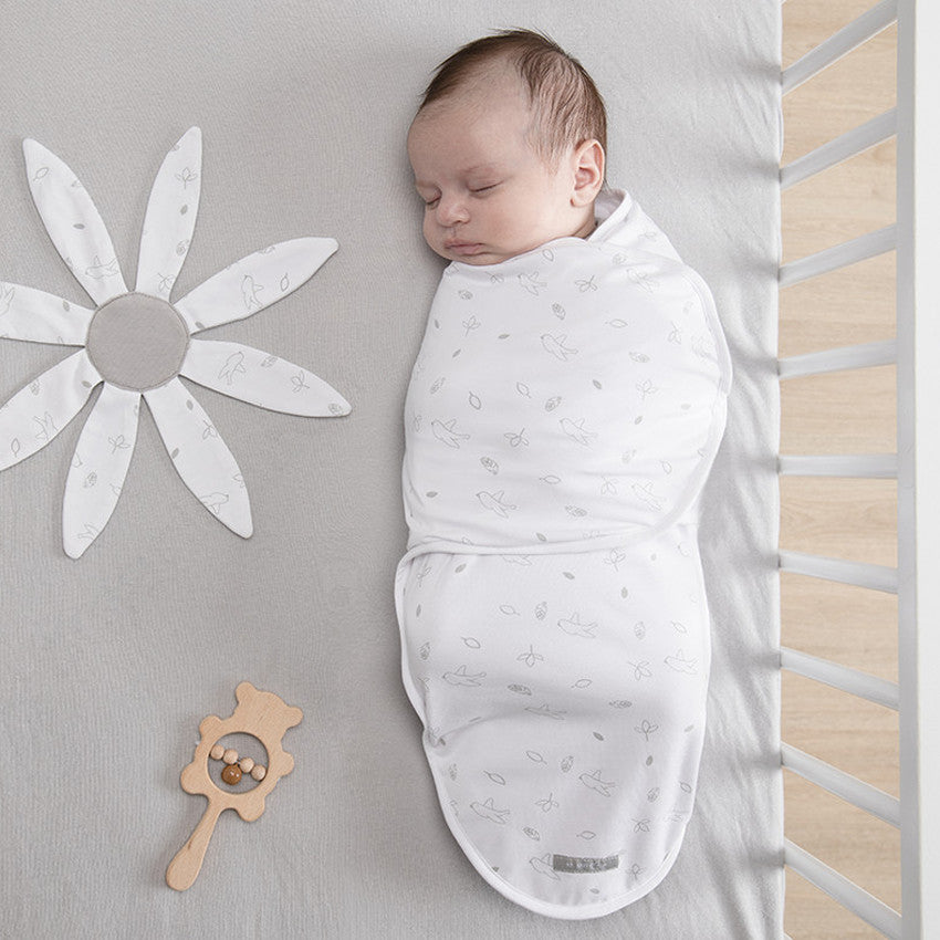 Couverture à emmailloter en jersey - Prémaman