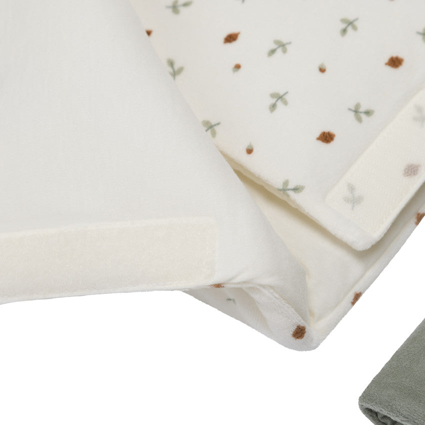 Lot de 6 protèges-barreaux scratchés Roi des Forêts - Prémaman