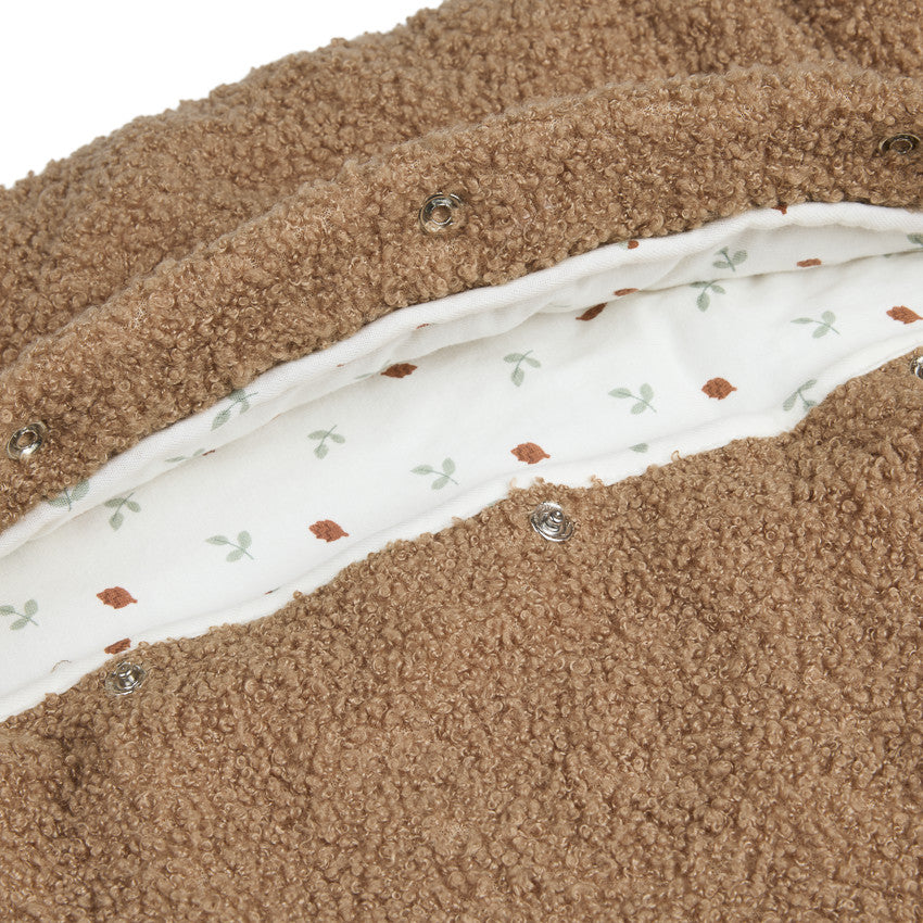 Nid d'ange en bouclettes avec oreilles 3D Roi des Forêts - Prémaman