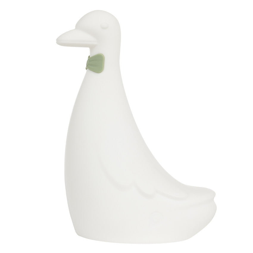 Veilleuse en silicone Oie blanc - Prémaman