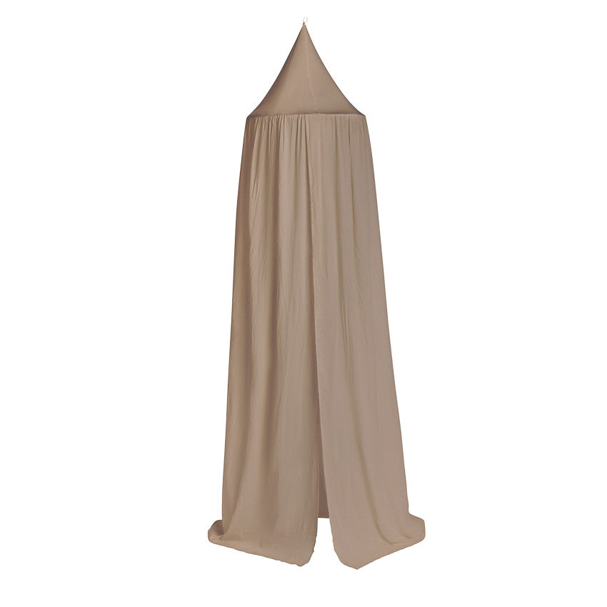 Ciel de lit en voile 230cm coloris uni - Prémaman