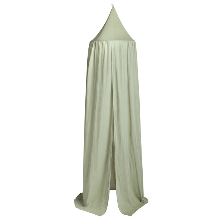 Ciel de lit en voile 230cm coloris uni - Prémaman