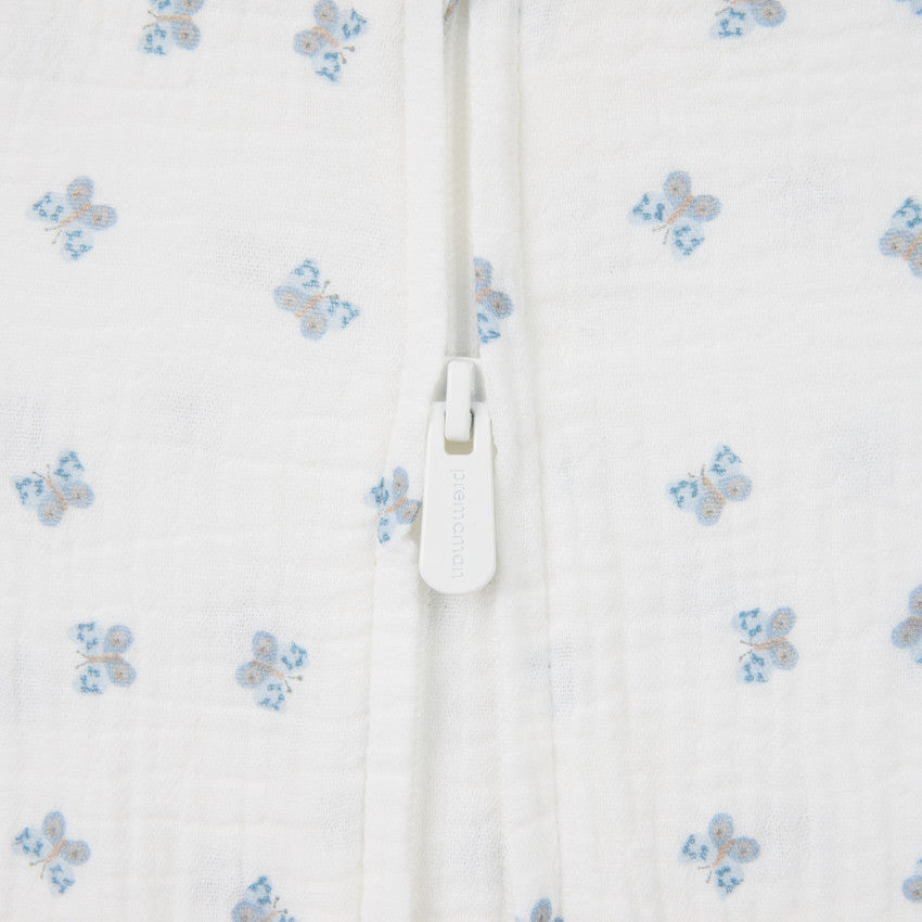 Gigoteuse sans manches en gaze de coton TOG 0,5 - Tiny Flowers - Prémaman