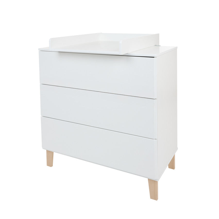 Plan à langer blanc pour commode Noah/Charlie/Mae - Prémaman