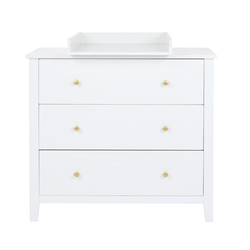 Plan à langer blanc pour commode Noah/Charlie/Mae - Prémaman