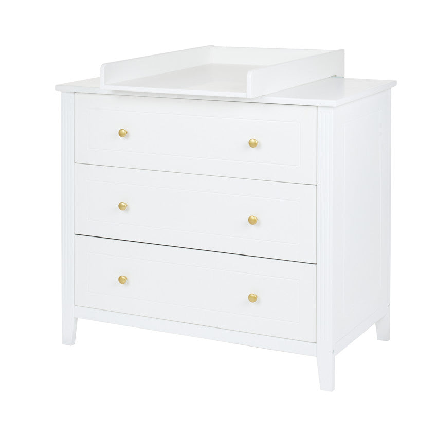 Plan à langer blanc pour commode Noah/Charlie/Mae - Prémaman