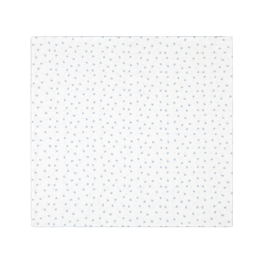 Couverture en gaze de coton 100 x 100 cm - Tiny Flowers - Prémaman
