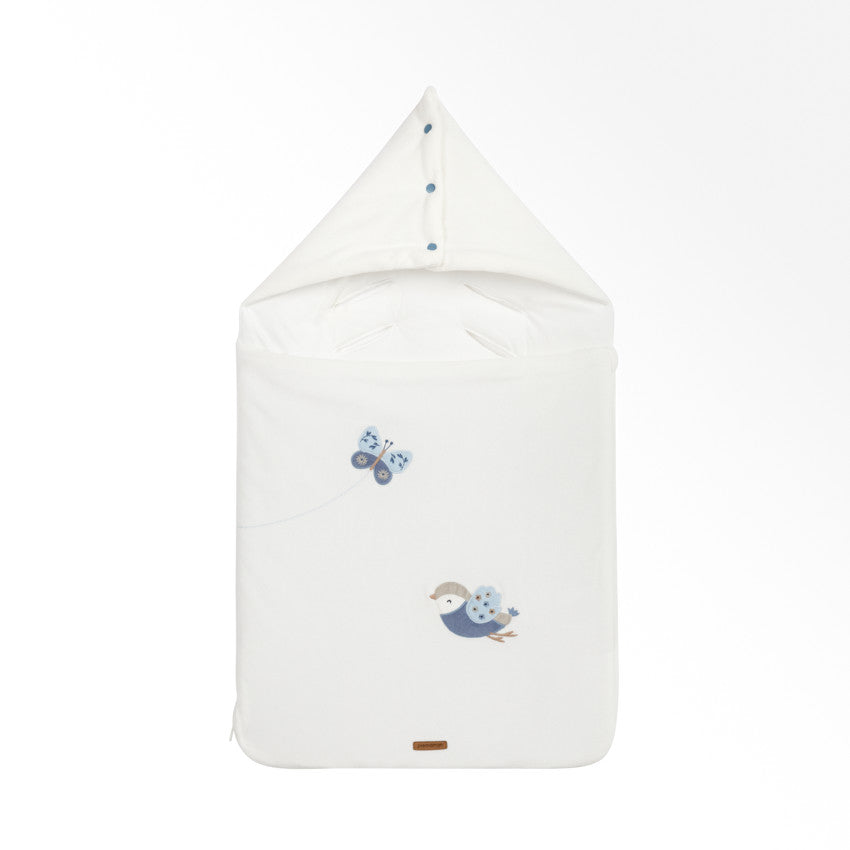 Nid d'ange en velours - Tiny Flowers - Prémaman