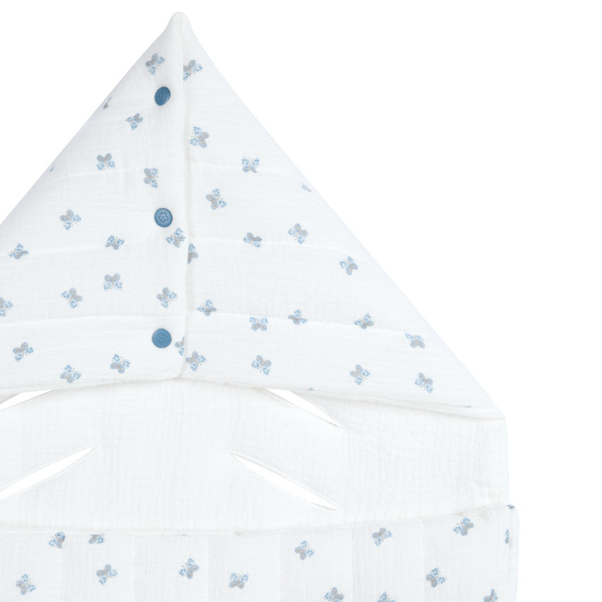 Muslin sleeping bag - Tiny Flowers - Premaman