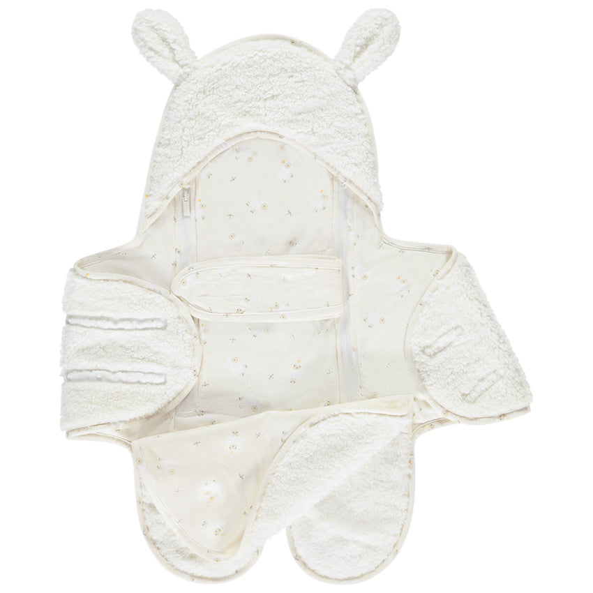 Hooded Angel's Nest with Decorative Ears "Life on the Farm" - Maternity