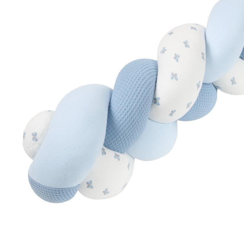 Decorative Braid Tiny Flowers - Blue - Maternity