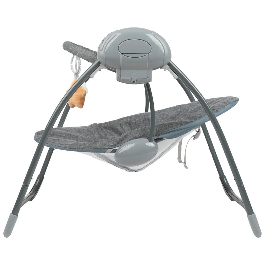 Balancelle électrique gris chiné - Prémaman