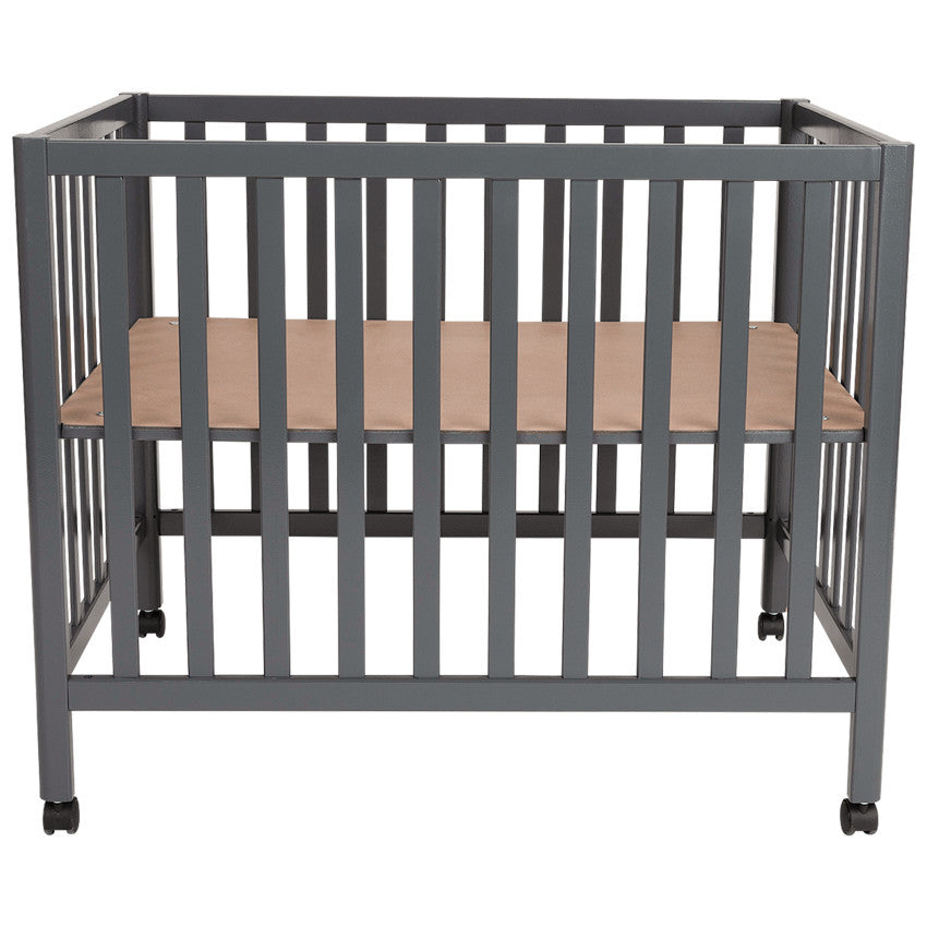 Parc en bois Tommy anthracite - Prémaman